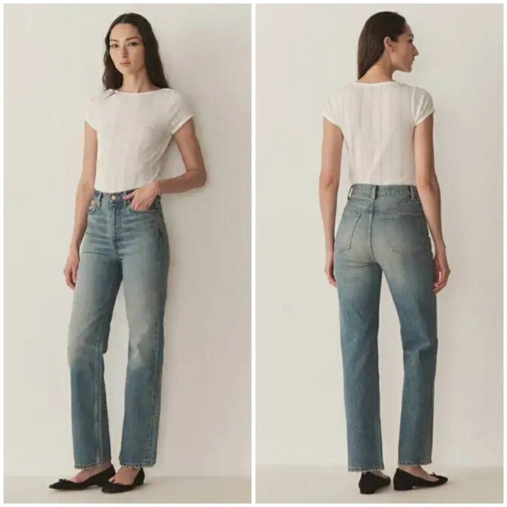 💕DOEN💕 Laurent Jean ~ Merlimont Wash 32 NWT